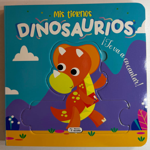 Mis tiernos dinosaurios