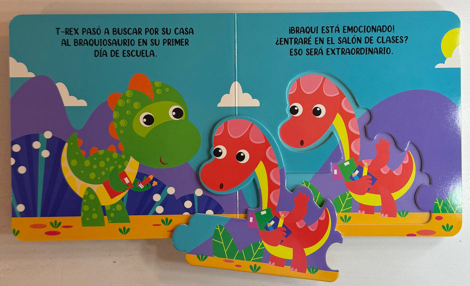 Mis tiernos dinosaurios