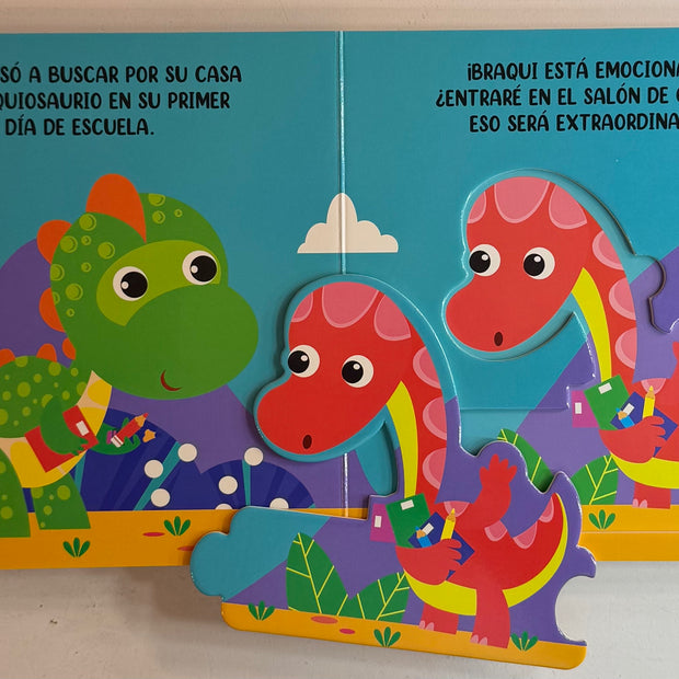 Mis tiernos dinosaurios