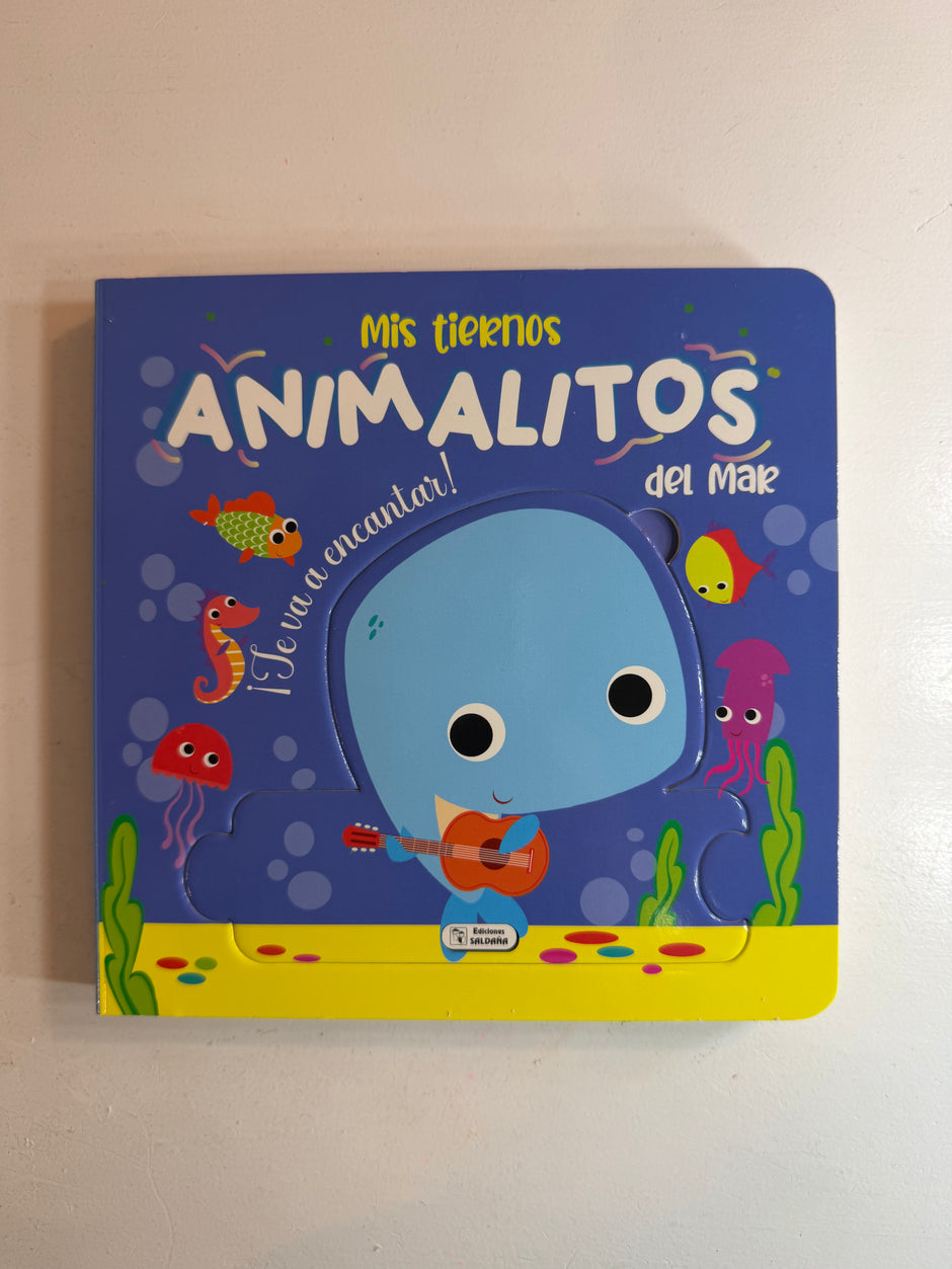 Mis tiernos animalitos del mar