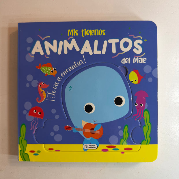 Mis tiernos animalitos del mar
