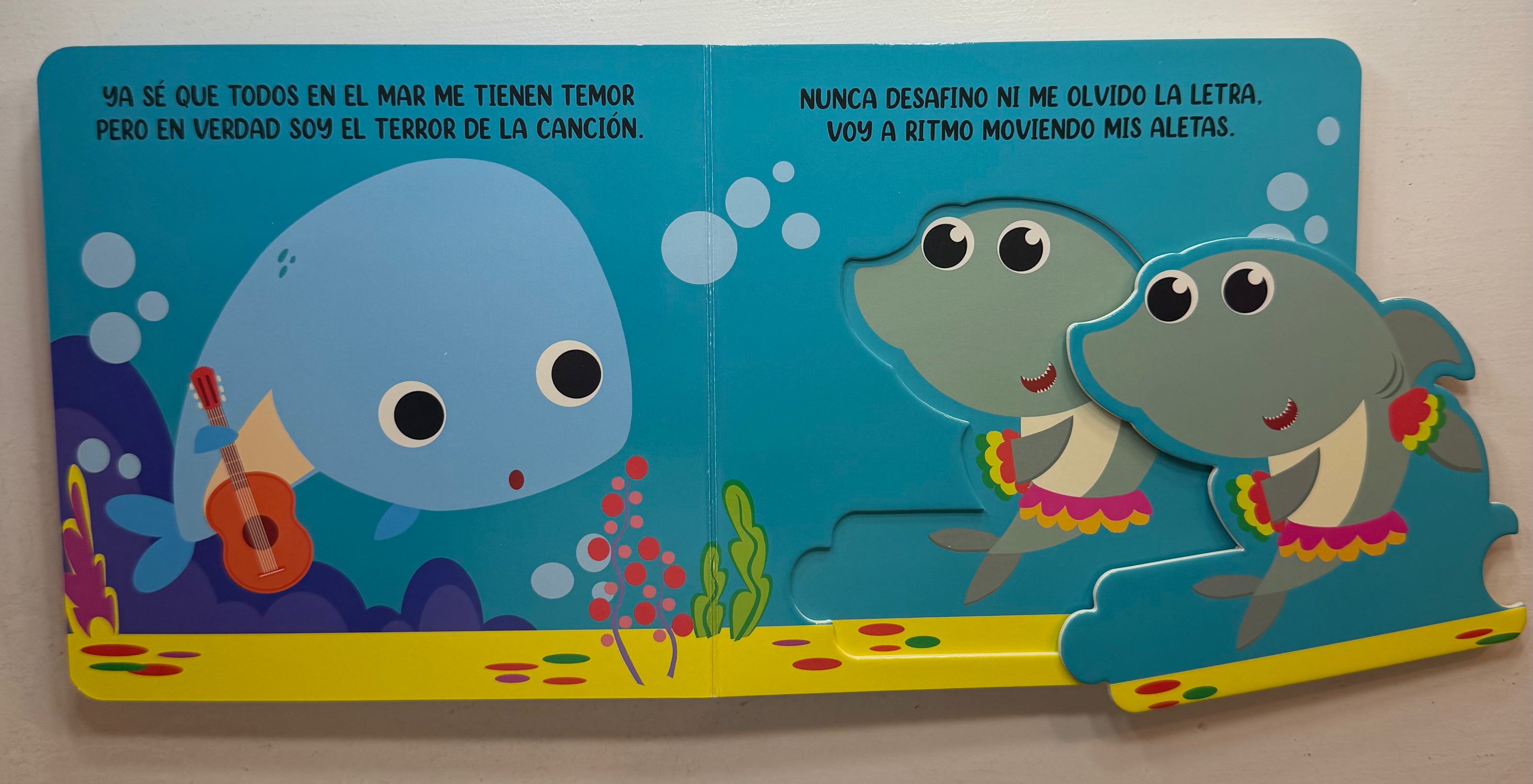 Mis tiernos animalitos del mar