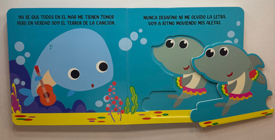 Mis tiernos animalitos del mar