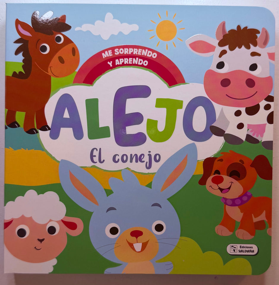 Alejo, el conejo