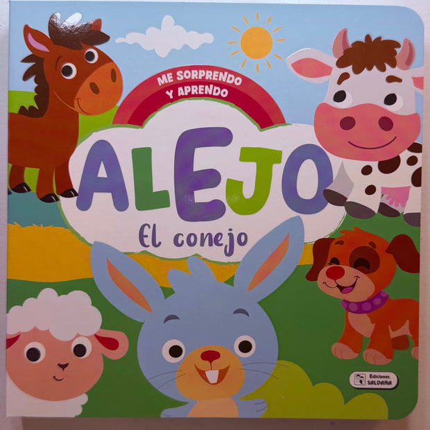 Alejo, el conejo