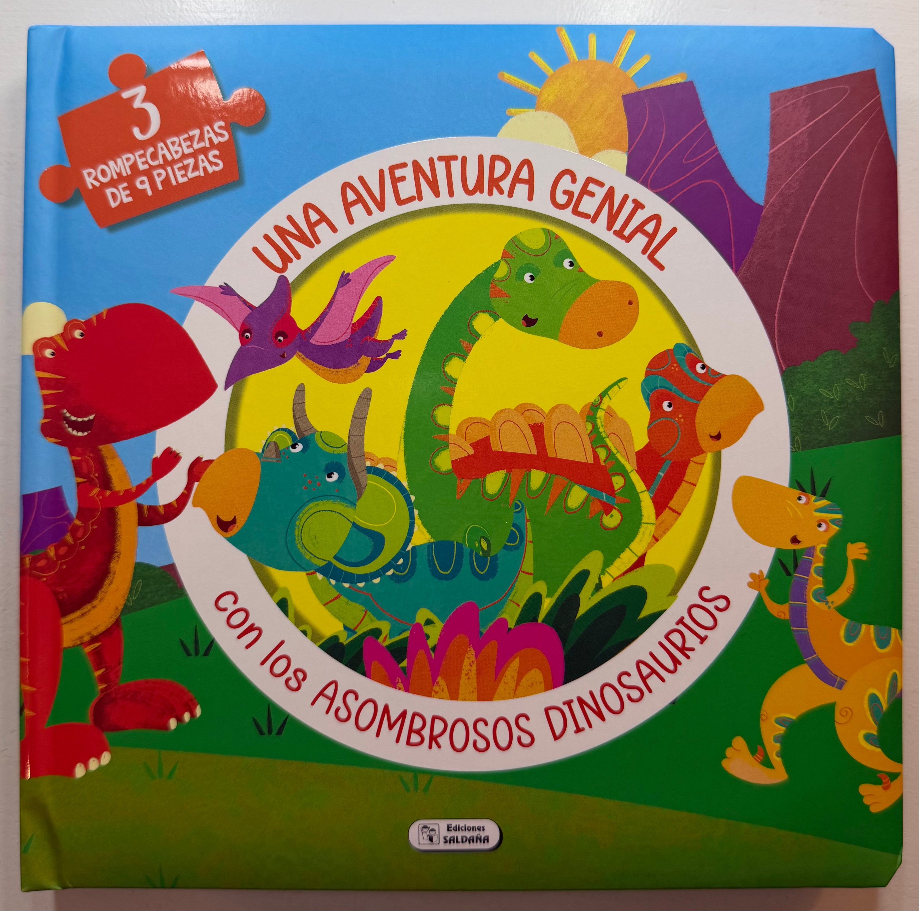 Asombrosos dinosaurios