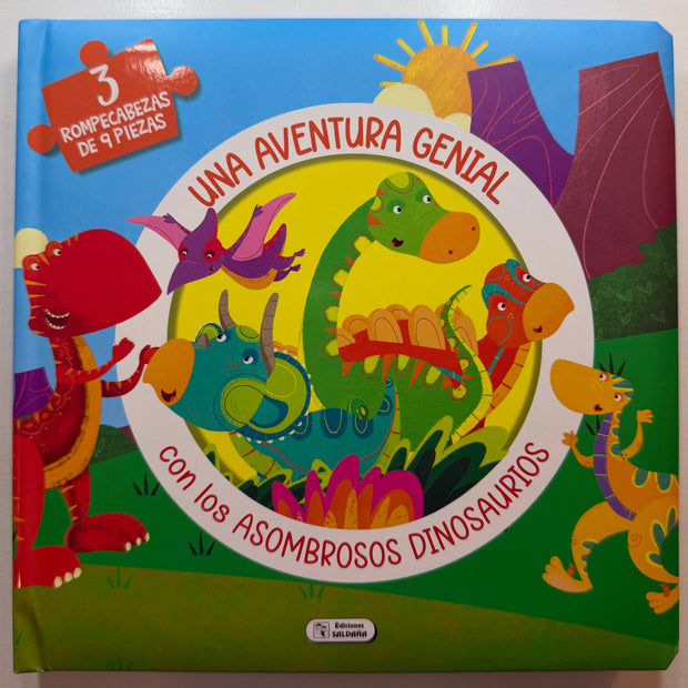 Asombrosos dinosaurios