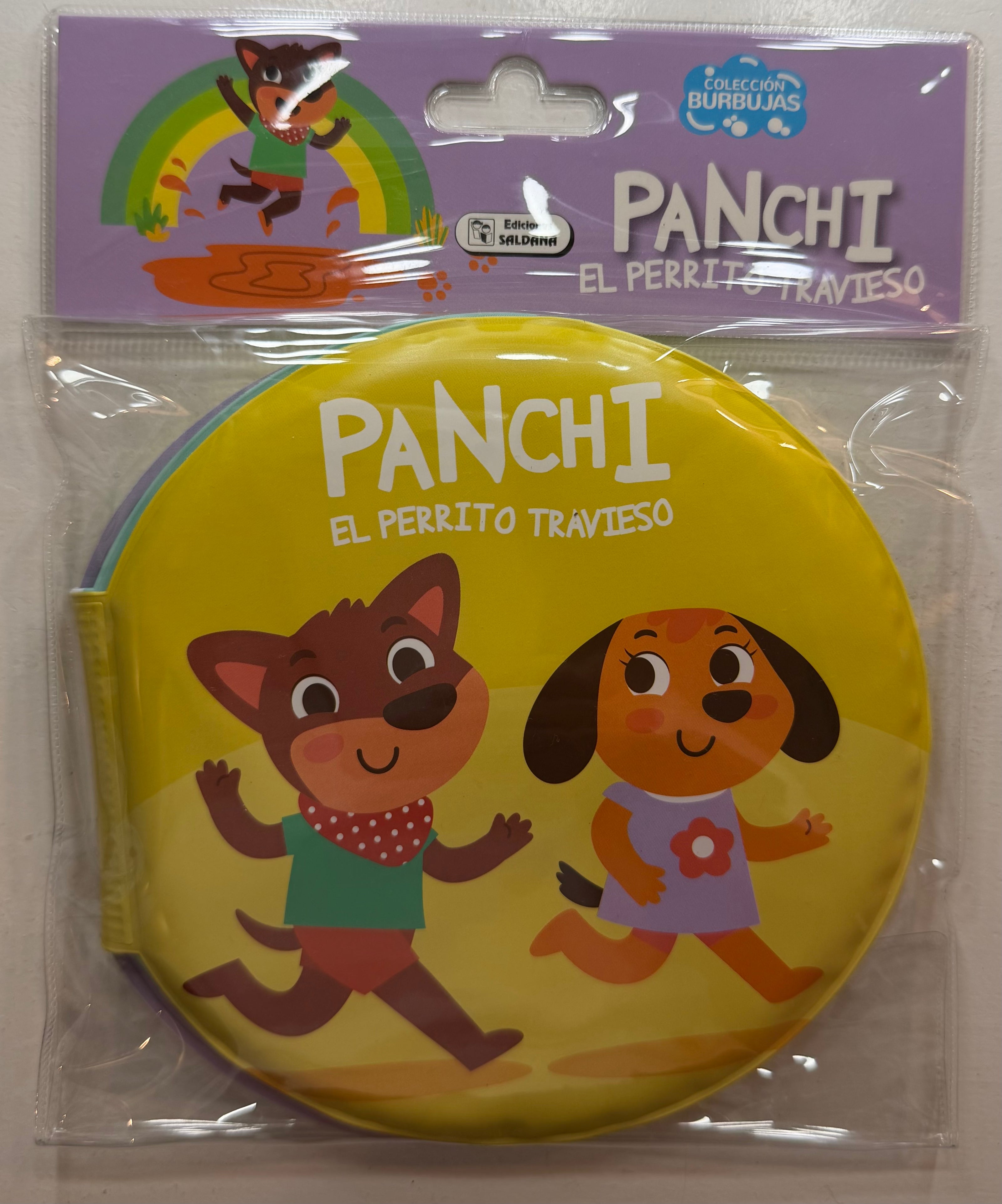 Panchi, el perrito travieso