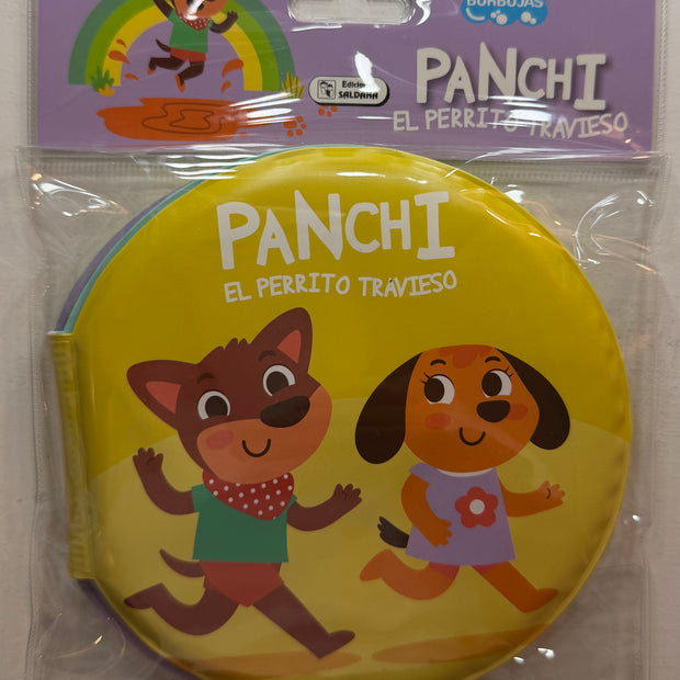 Panchi, el perrito travieso