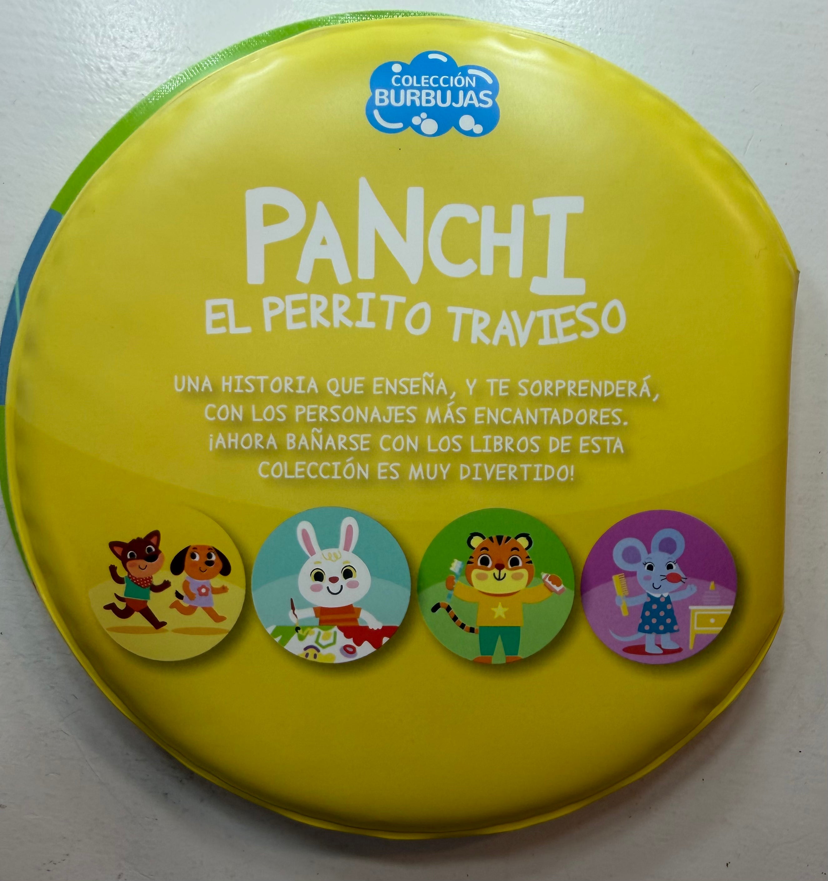 Panchi, el perrito travieso