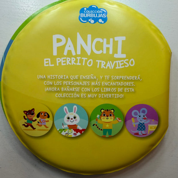 Panchi, el perrito travieso