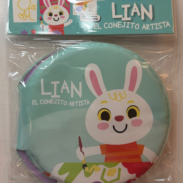 Lian, conejito artista