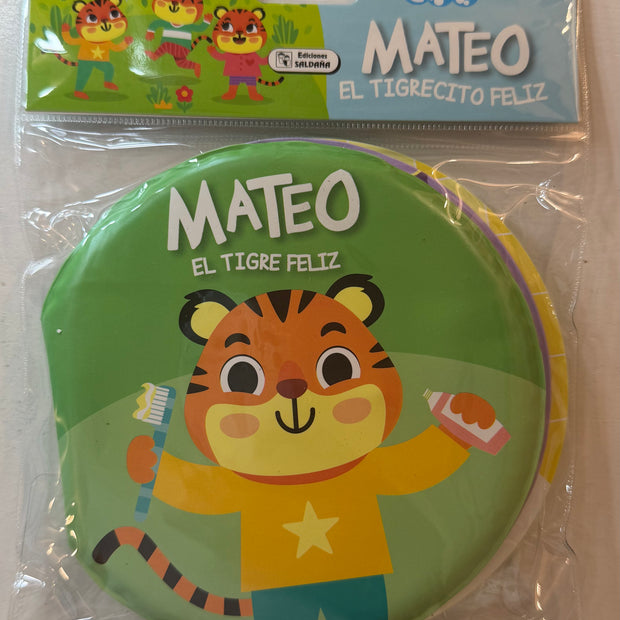 Mateo, el tigrecito feliz