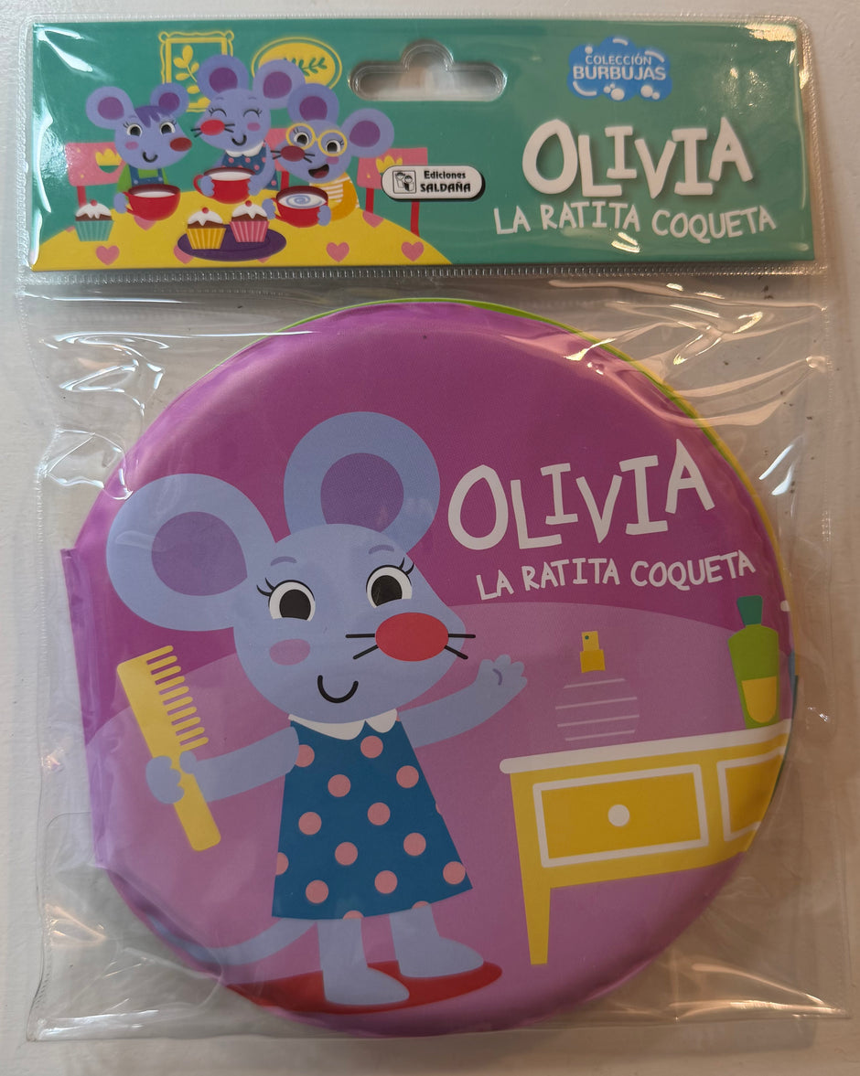 Olivia, la ratita coqueta