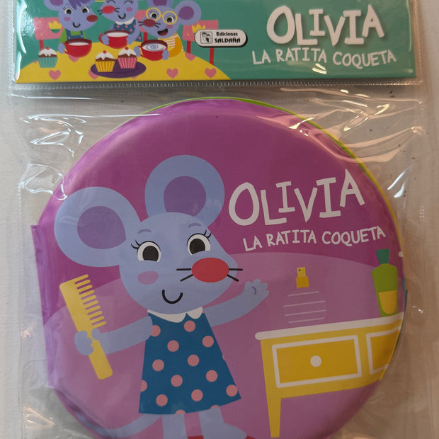 Olivia, la ratita coqueta