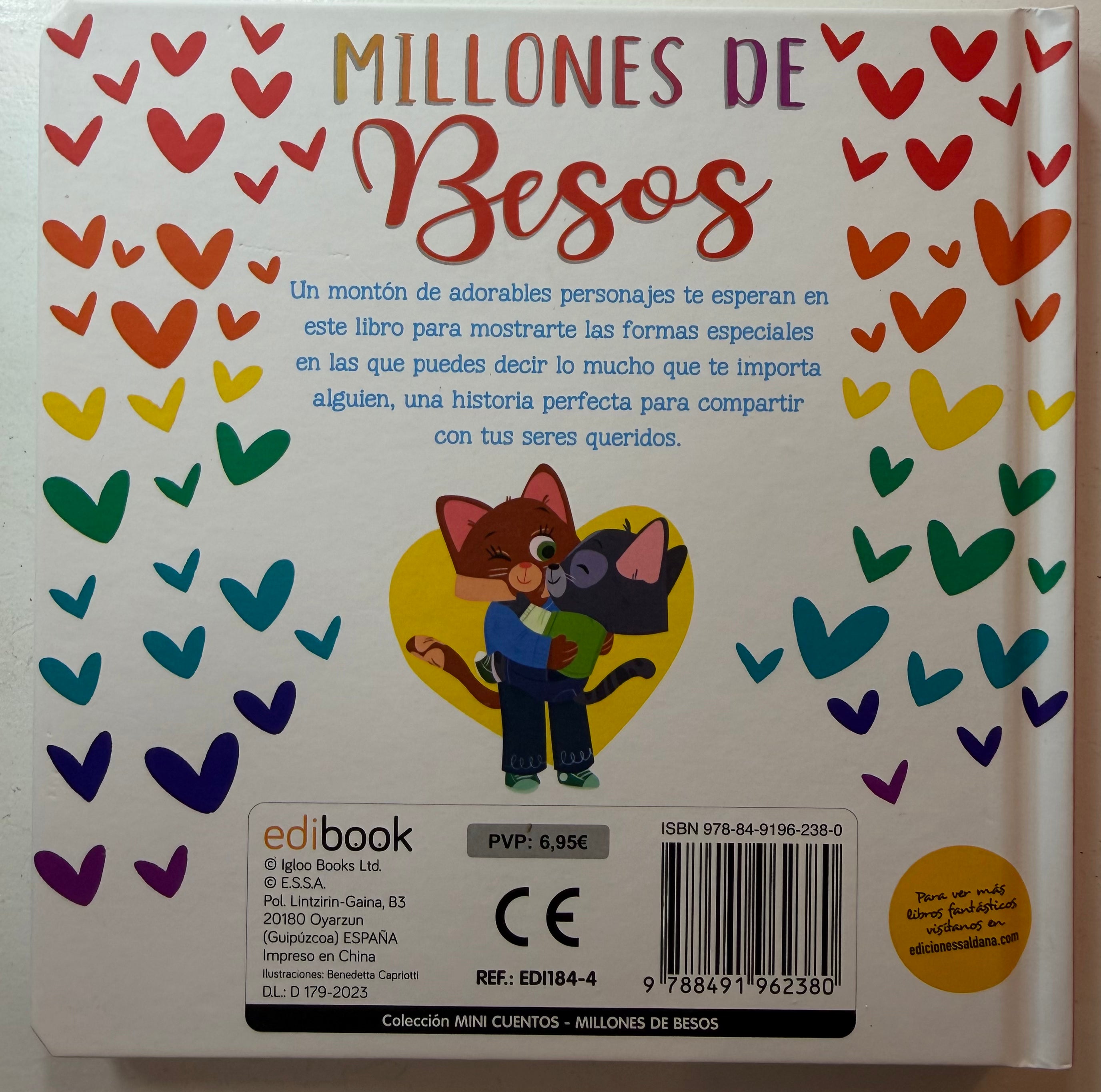 Millones de besos