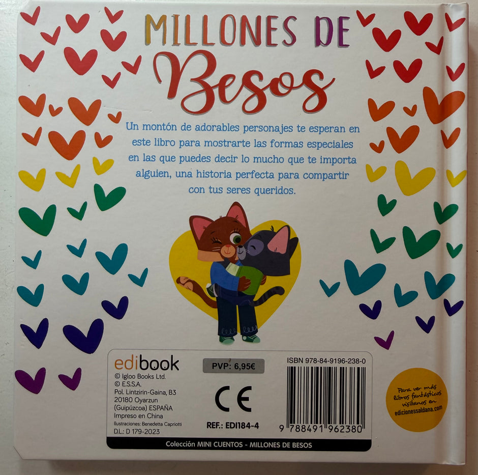 Millones de besos