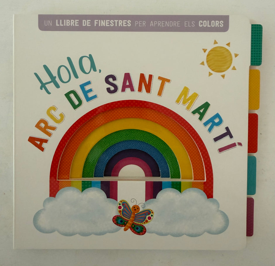 Hola, ARC DE SANT MARTÏ