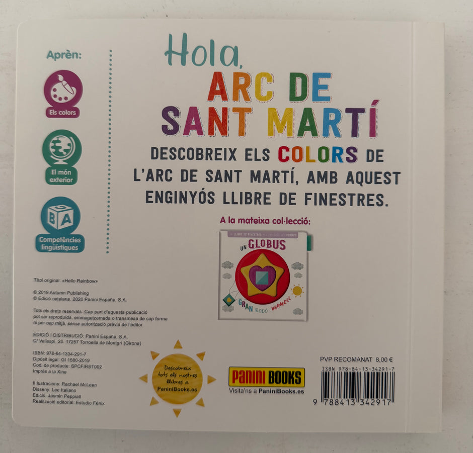 Hola, ARC DE SANT MARTÏ
