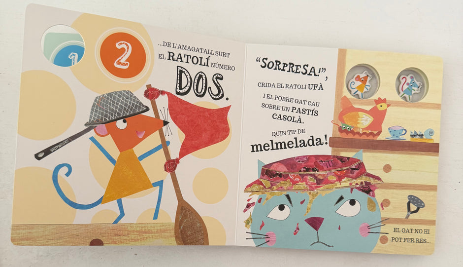 CINC Ratolins espavilats
