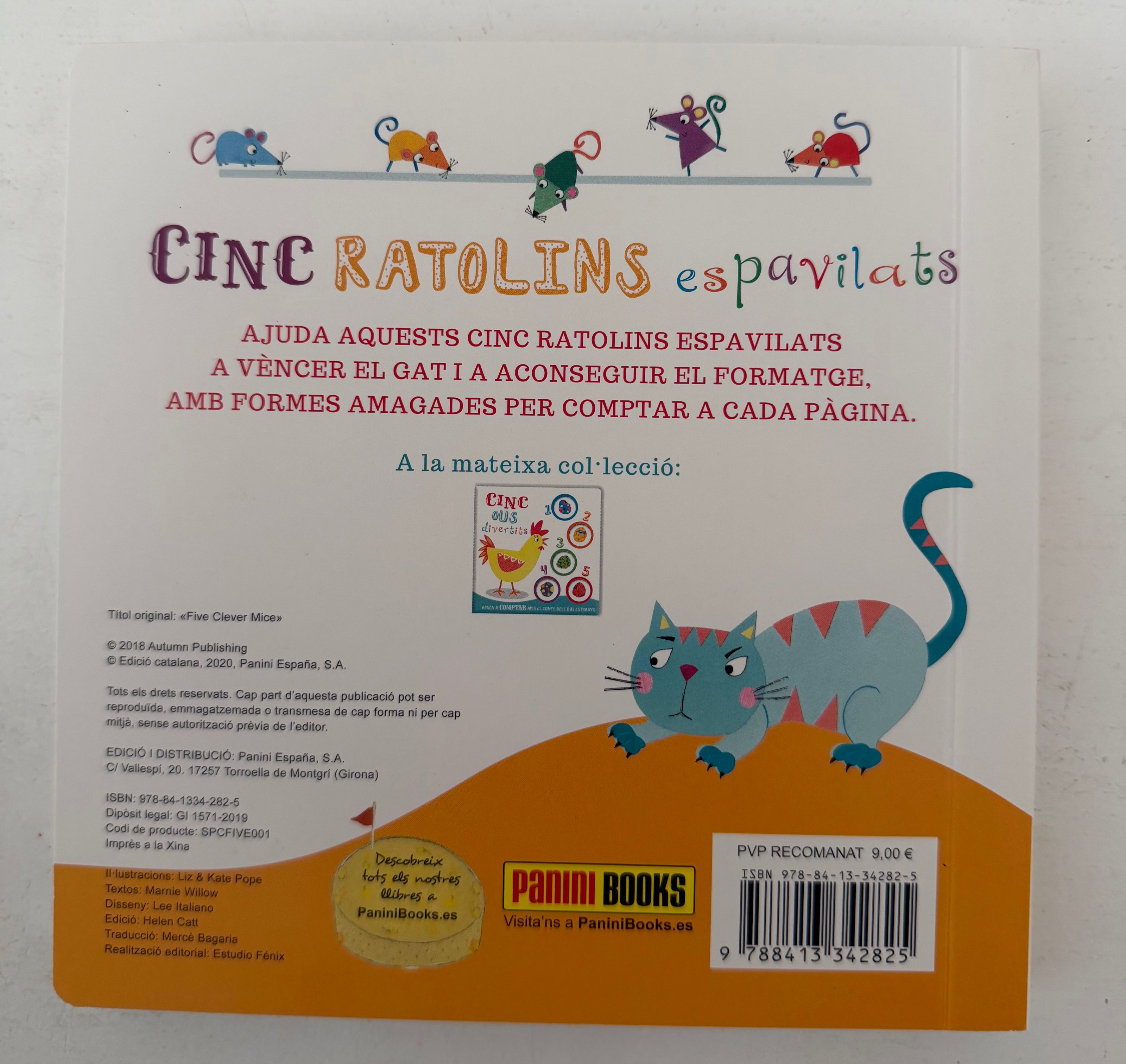 CINC Ratolins espavilats
