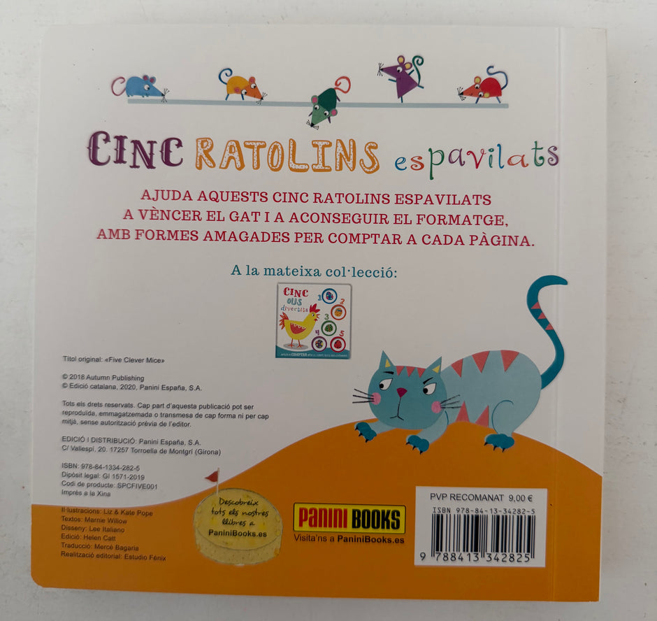 CINC Ratolins espavilats