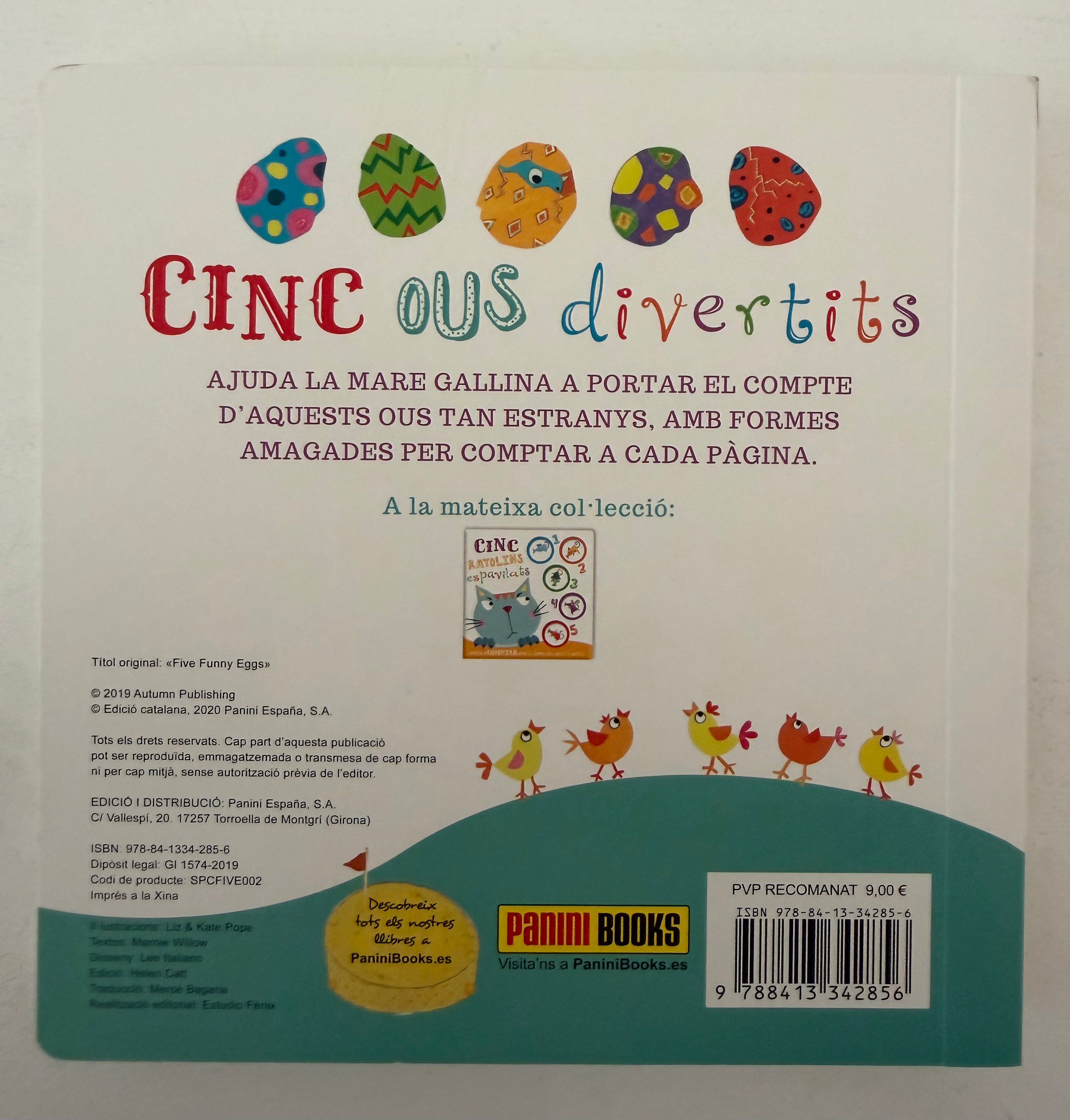 CINC ous divertits