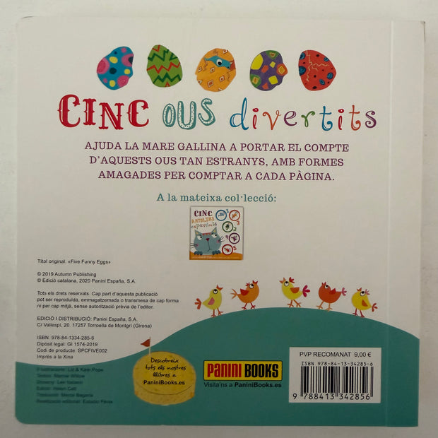 CINC ous divertits
