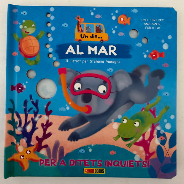 Un día…. AL MAR