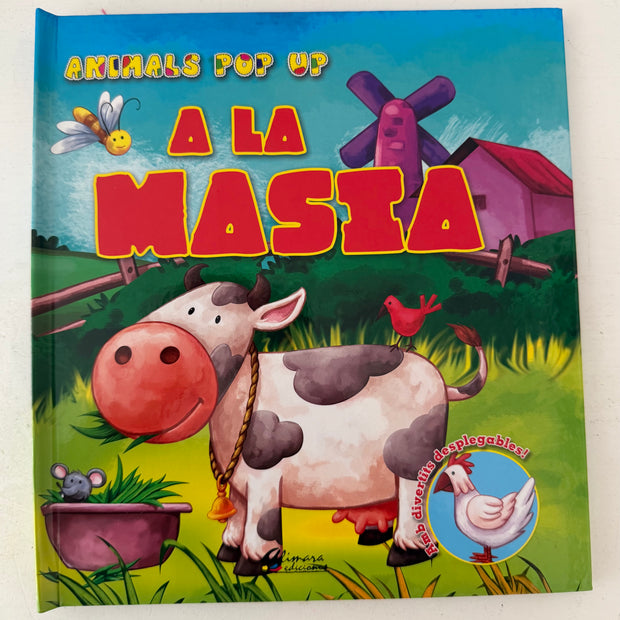 MASIA animals POP-UP