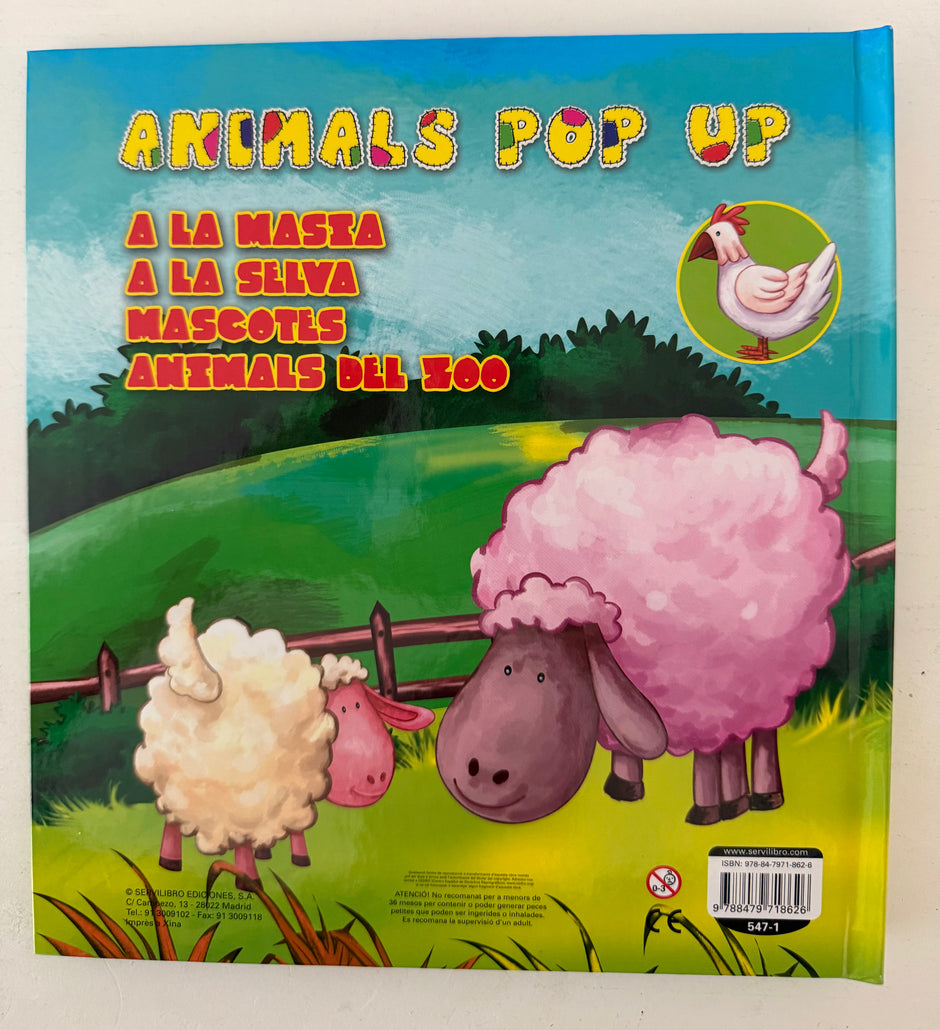 MASIA animals POP-UP
