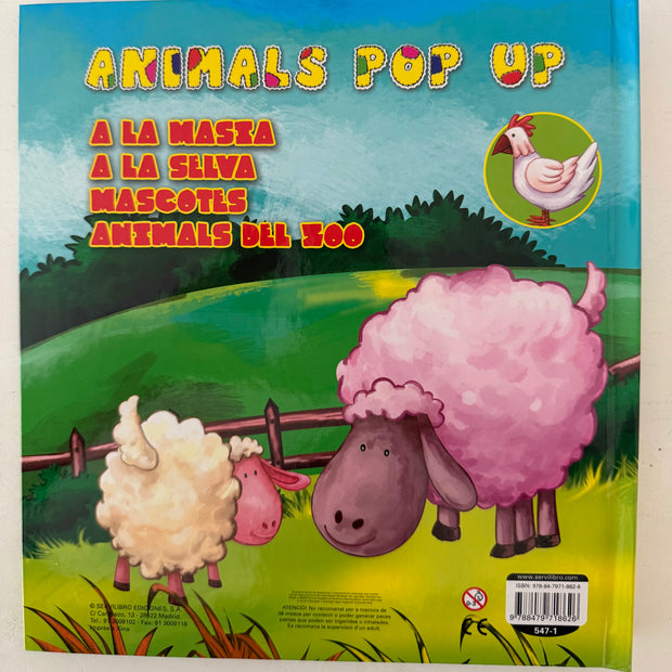 MASIA animals POP-UP
