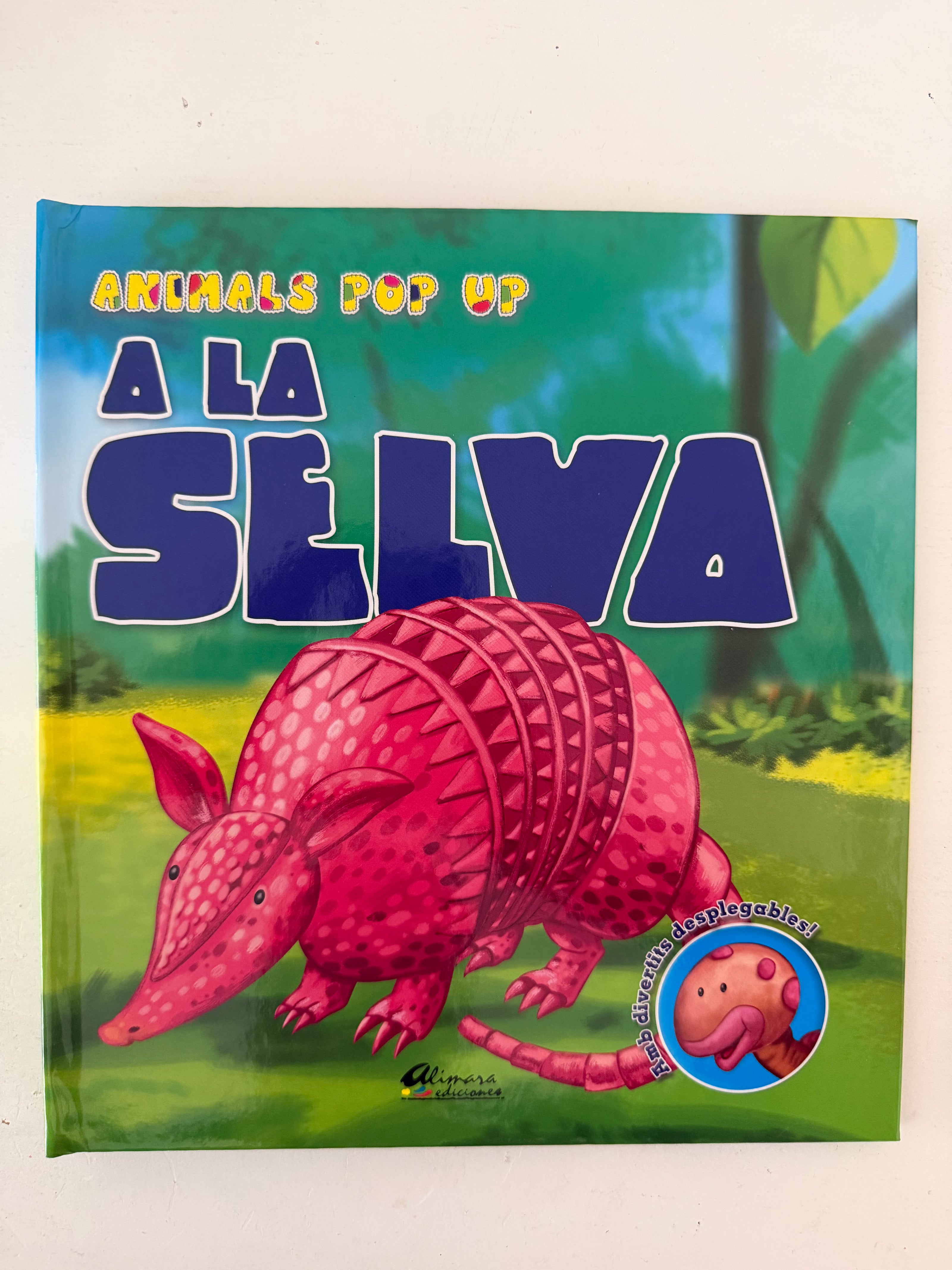 SELVA animals POP-UP