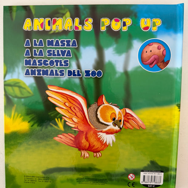 SELVA animals POP-UP