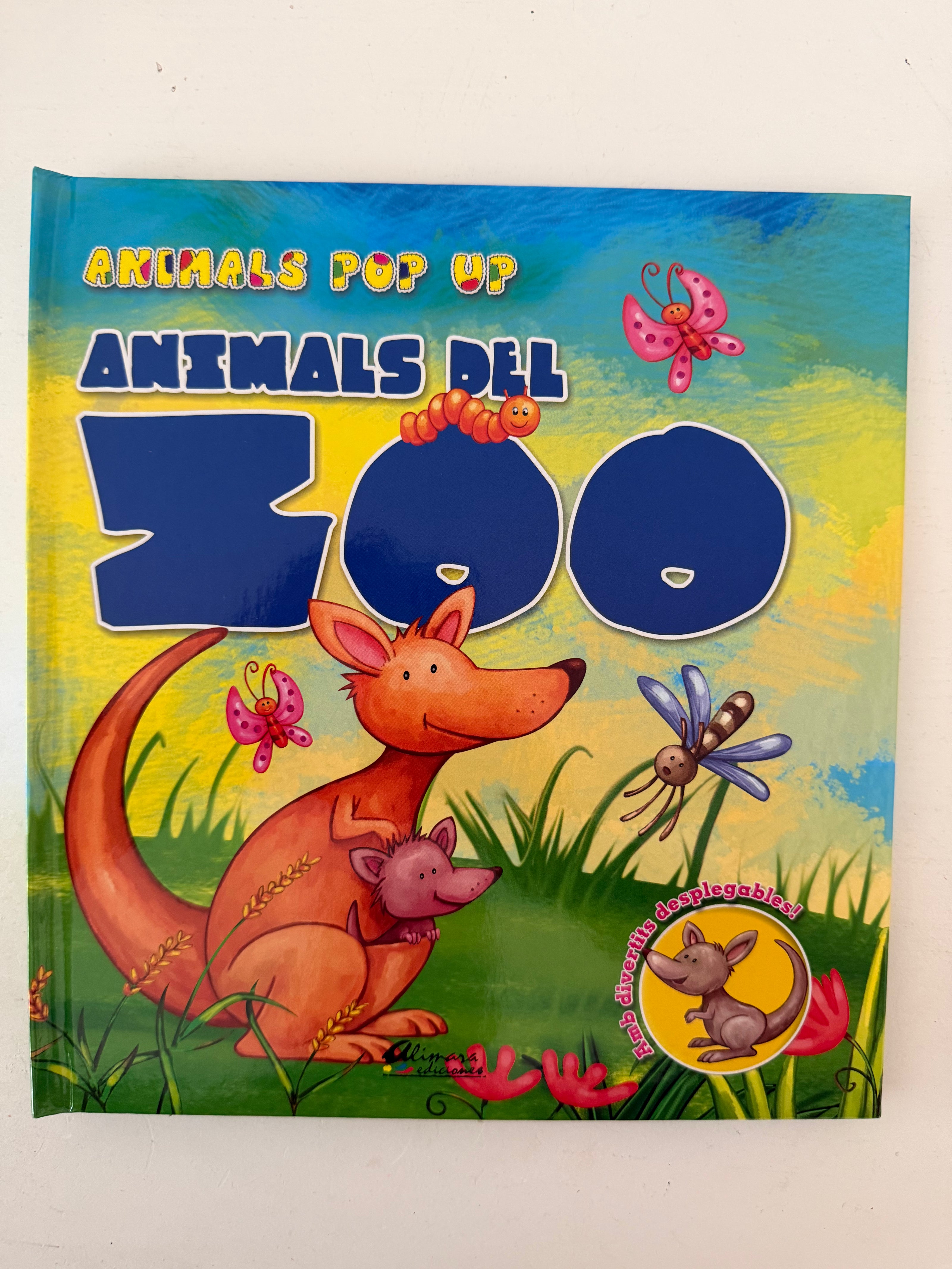 ZOO animals POP-UP