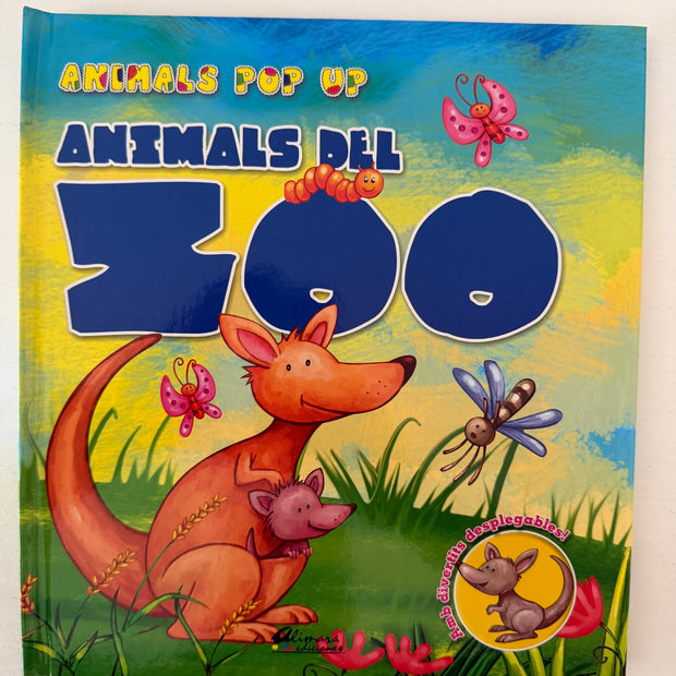 ZOO animals POP-UP