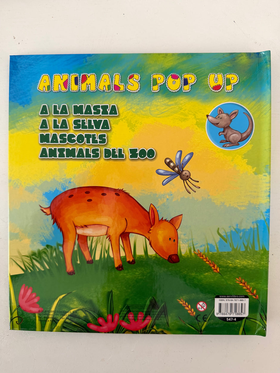 ZOO animals POP-UP