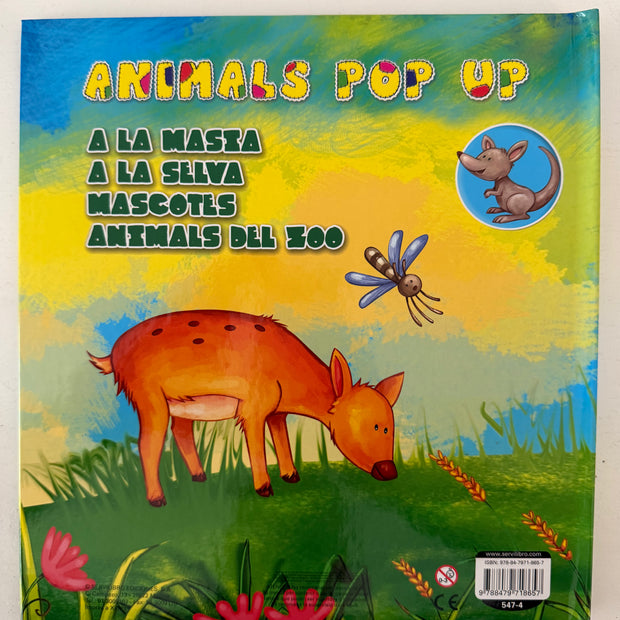ZOO animals POP-UP