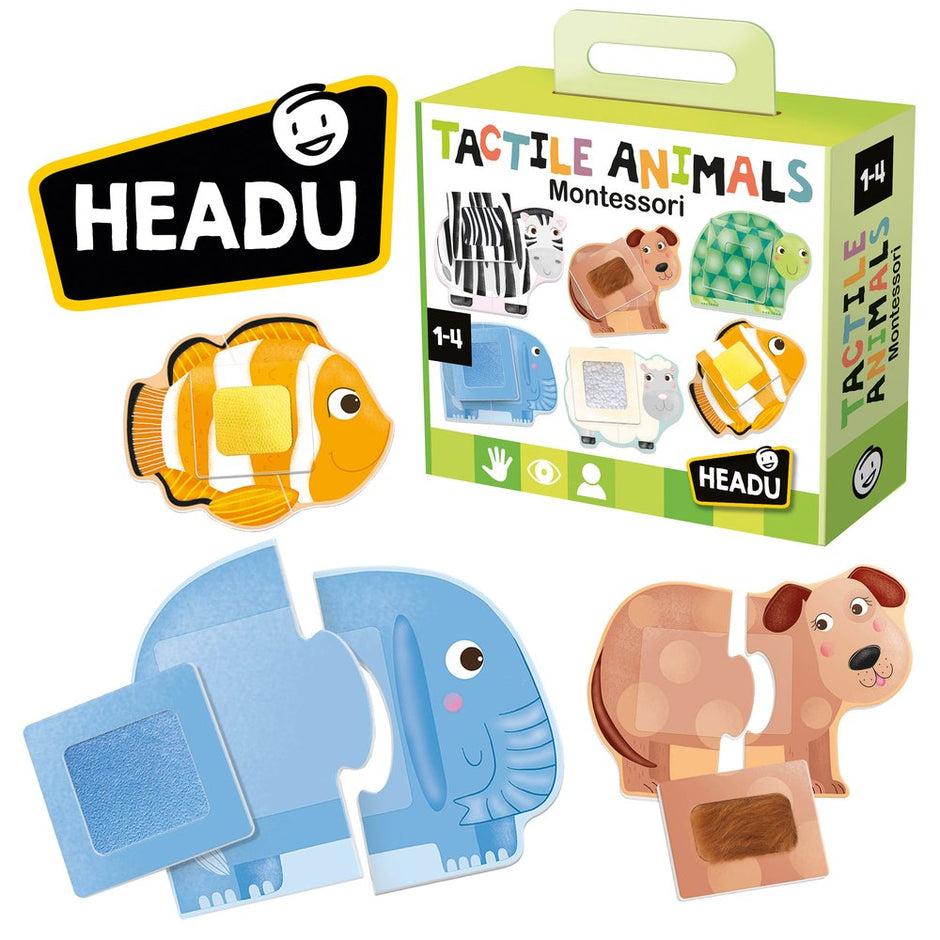 Tactile Animals Montessori