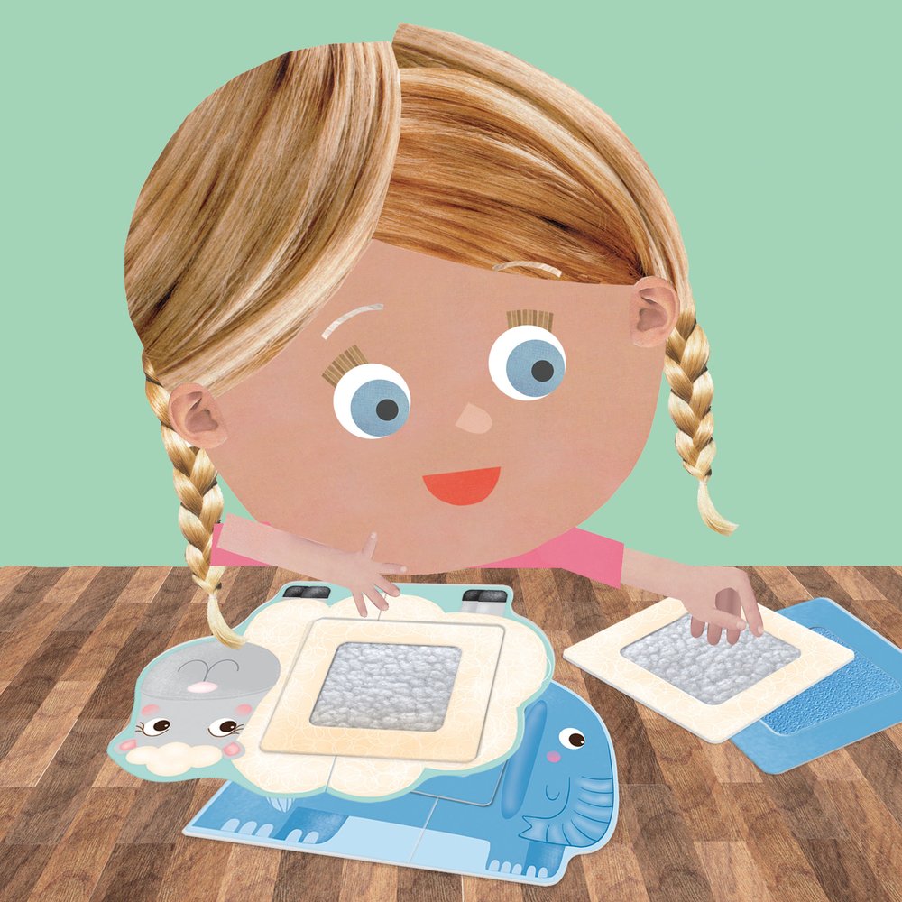 Tactile Animals Montessori