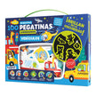 MALETIN 100 PEGATINAS LUMINISCENTES - VEHICULOS