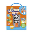 STICKER STAMPER - ANIMALES (FORMATO CAJA CARTON)