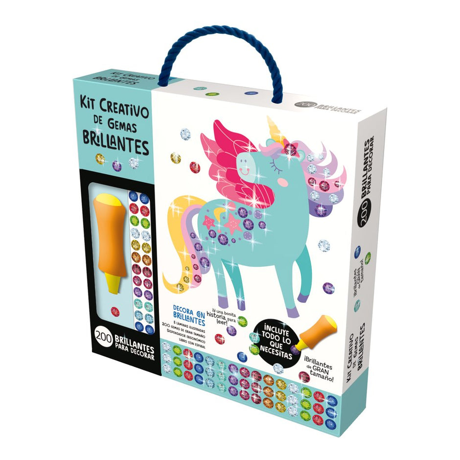 KIT CREATIVO - GEMAS BRILLANTES