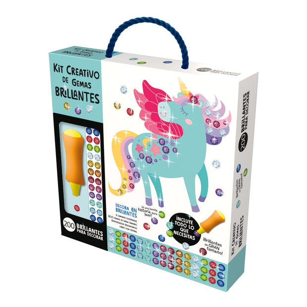 KIT CREATIVO - GEMAS BRILLANTES