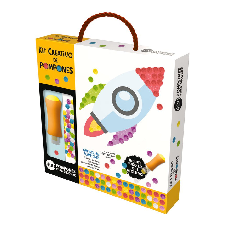 KIT CREATIVO - POMPONES
