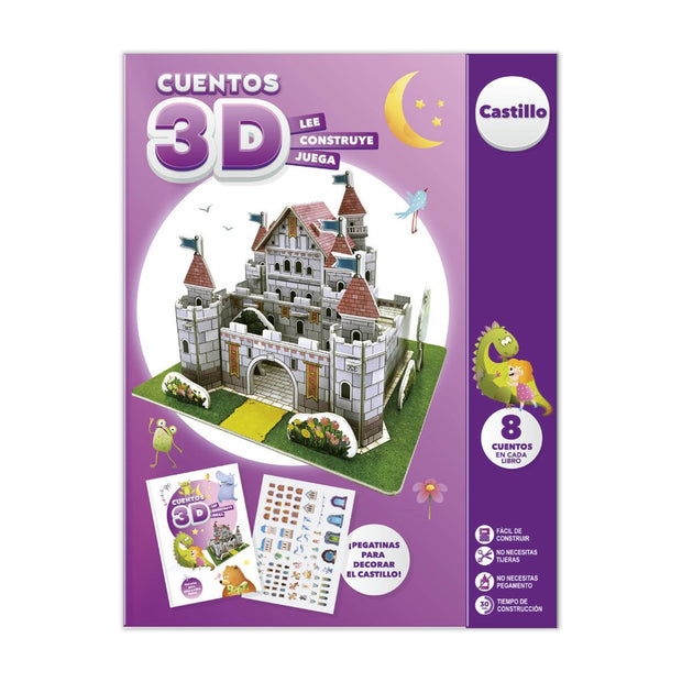 CUENTOS PARA IMAGINAR Y CONSTRUIR 3D - CASTILLO