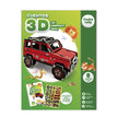 CUENTOS PARA IMAGINAR Y CONSTRUIR 3D - COCHE RALLY