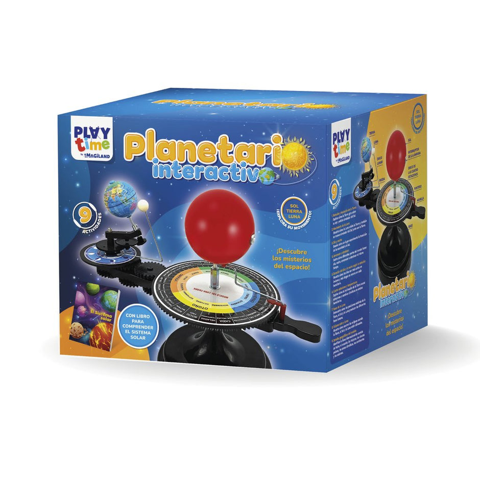 PLANETARIO INTERACTIVO