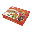 KIT PROYECTOR DINOSAURIOS- CAJA METALICA