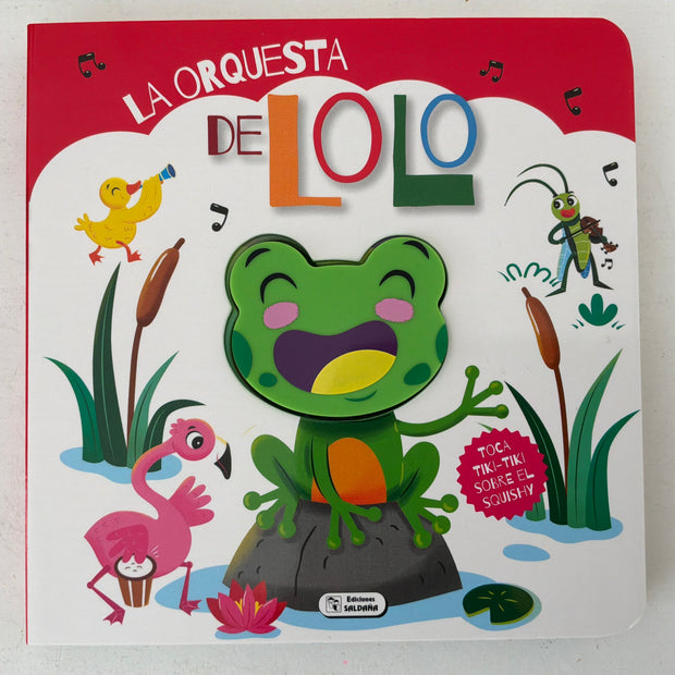 TIKI TIKY La orquesta de LOLO